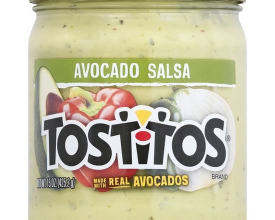Order Tostitos Avocado Salsa  food online from Fresko Market store, Miami on bringmethat.com