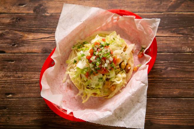Order Regular Taco food online from Taqueria El Sol store, San Francisco on bringmethat.com