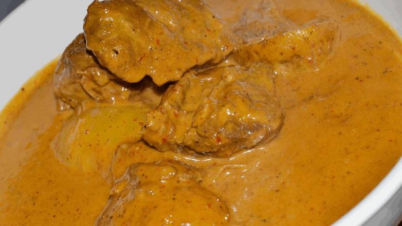 Order P42 Special Garee Beef Curry ** food online from Madam Mam's store, Bee Cave on bringmethat.com