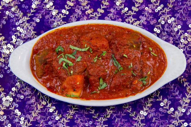 Order Lamb Vindaloo food online from Nirvana store, New Orleans on bringmethat.com