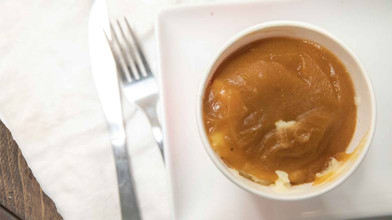Order Mashed Potatoes and Gravy food online from Starbird Chicken store, Oakland on bringmethat.com