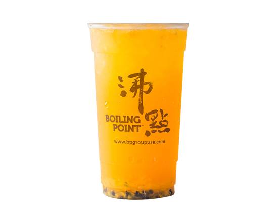 Order Passion Fruit Green Tea food online from Boiling Point store, Irvine on bringmethat.com