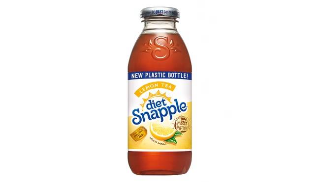 Order Snapple Diet Lemon Tea food online from The Halal Guys store, Atlanta on bringmethat.com