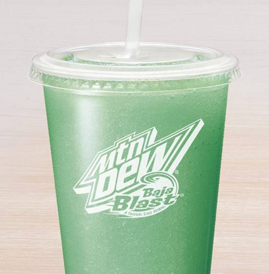Order MTN DEW® Baja Blast® Freeze food online from Taco Bell store, Schofield on bringmethat.com