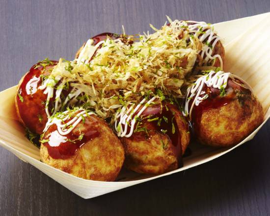 Order Takoyaki food online from Poki Dc & Gong Cha store, Providence on bringmethat.com