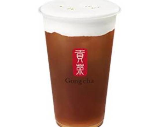 Milk Foam Oolong Tea 奶蓋烏龍茶