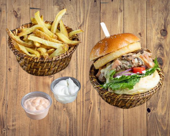 Raclette Burger