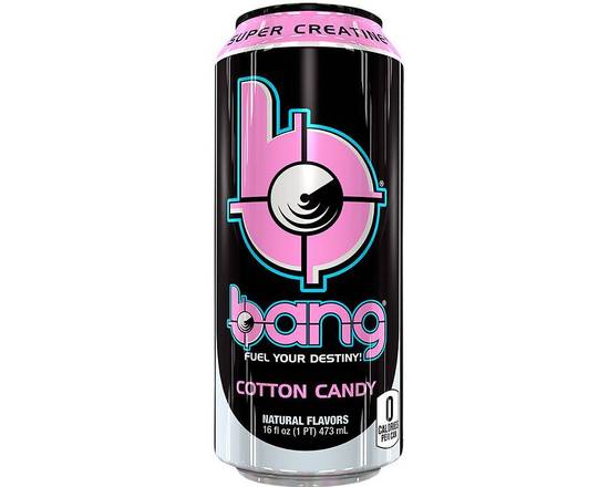 Order Bang Energy 16oz Cotton Candy food online from Fresko Market store, Miami on bringmethat.com