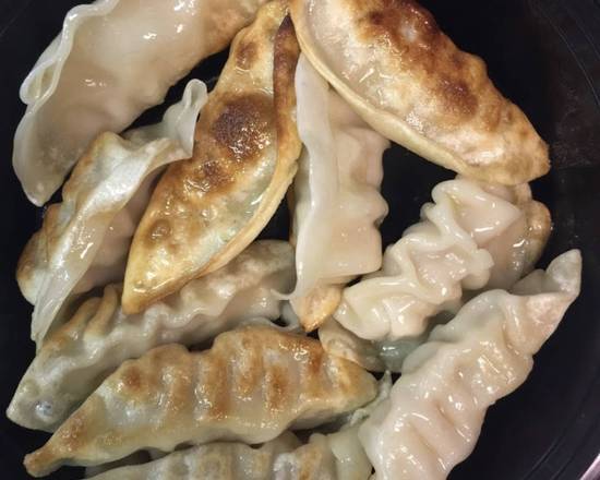 Order Fried Dumplings (10 pcs) food online from China Express store, Minneapolis on bringmethat.com