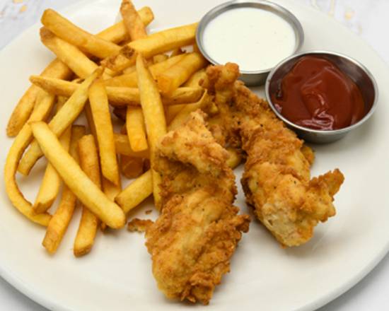 Order Kids Chicken Tenders food online from McCormick & Schmicks Seafood Restaurant store, Edina on bringmethat.com
