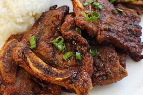 Order Beef Short Rib Teriyaki  food online from Koko's store, Dupont on bringmethat.com