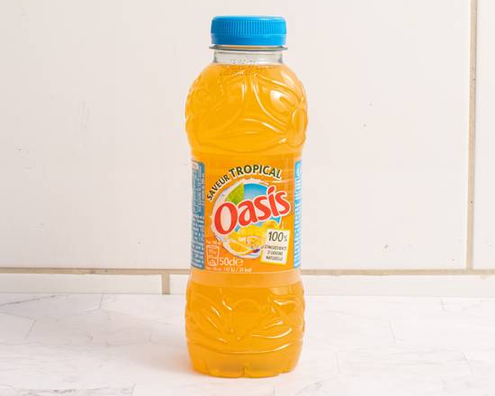Oasis Pomme/poire 50CL