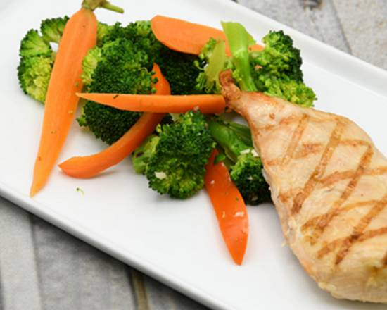Order Kid's Grilled Chicken Breast food online from Chart House - River Place 0172 store, Jacksonville on bringmethat.com