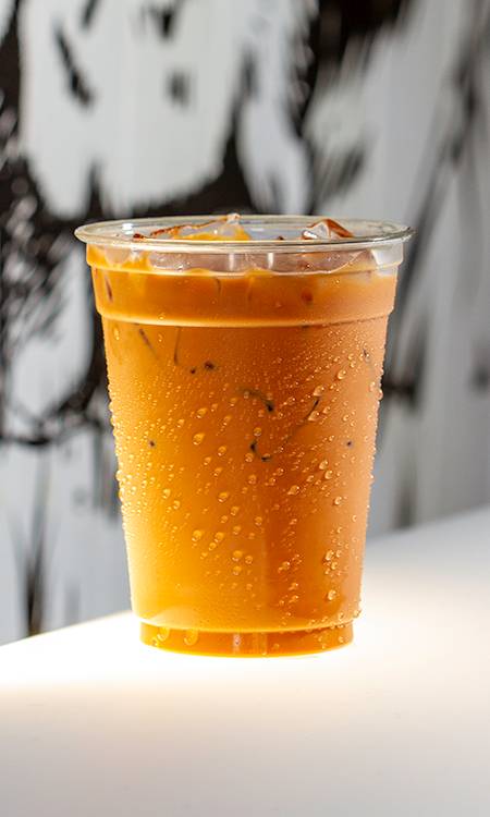 Order *NEW* Coffee Meets Tea (Now Dairy-Free!) food online from Chicken Meets Rice store, Fremont on bringmethat.com