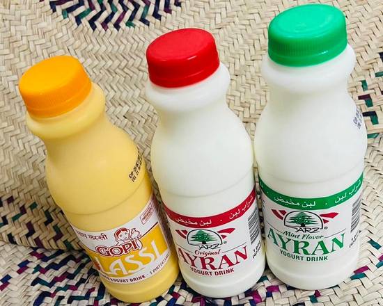 Order Ayran Drink (Yogurt ) | لبن عيران food online from House Of Mandi store, Anaheim on bringmethat.com