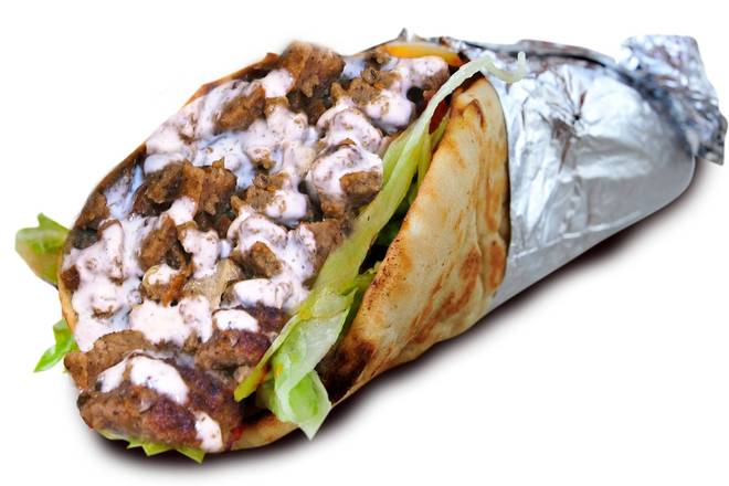 Order Lamb Gyro food online from Shah's Halal Food store, Sunnyside on bringmethat.com