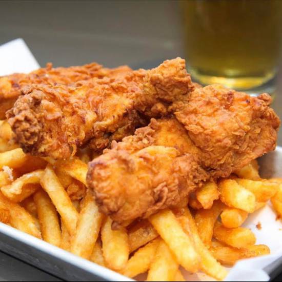 Order Breaded Chicken Strips food online from Barwest store, Sacramento on bringmethat.com