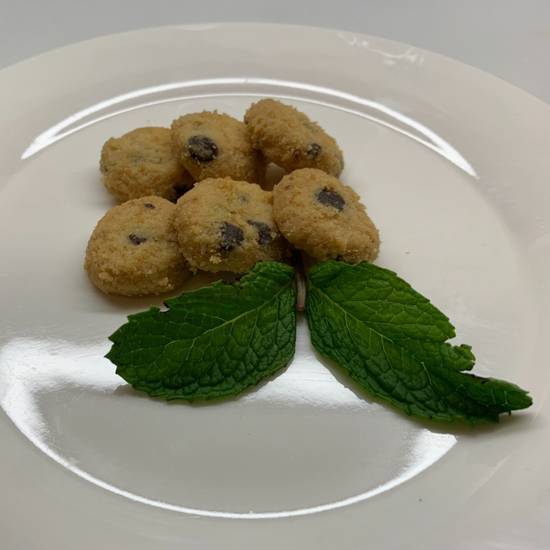 Order Keto Friendly MINI Chocolate Chip Cookies ( 1 Net Carbs)  food online from Ketoeat store, Dallas on bringmethat.com