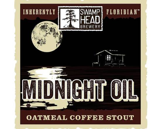 Order SwampHead Midnight Oil food online from Club Nightlife store, Cocoa on bringmethat.com