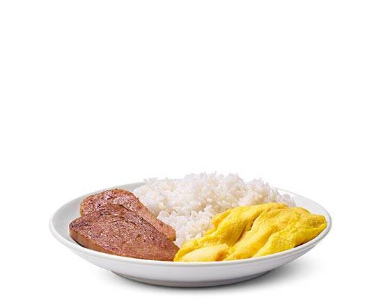 Order Spam Rice & Egg food online from Mcdonald's® store, Honolulu on bringmethat.com