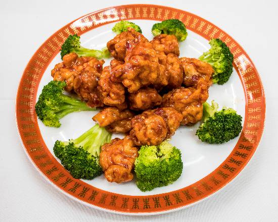 Order General Tso's Chicken food online from Eddie Cafe store, Washington on bringmethat.com