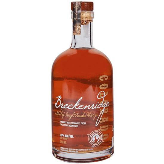 Order Breckenridge Bourbon food online from Santa Monica Liquor store, Santa Monica on bringmethat.com