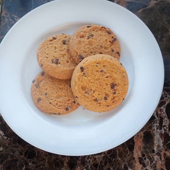 Order 2 Chocolate Chip Cookies food online from Joe Fassi's Sandwich Factory store, St Louis on bringmethat.com