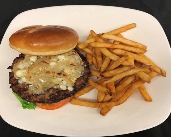 Order Steakhouse Burger food online from Uncle Bucks Fish Bowl & Grill store, Memphis on bringmethat.com