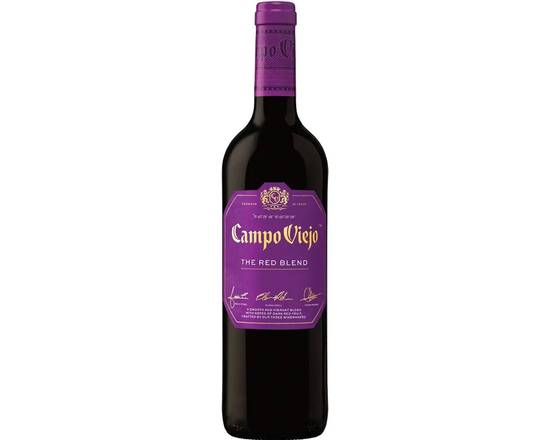 Order Campo Viejo Red Blend, 750mL red wine (13.5%) food online from Xtra Liquors & Wines store, WEST MIAMI on bringmethat.com