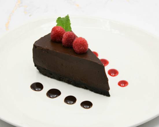 Order Chocolate Silk Pie food online from McCormick & Schmicks Seafood Restaurant store, Edina on bringmethat.com