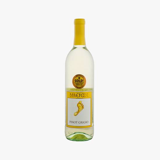 Order Barefoot Pinot Grigio food online from Fine Wine & Spirits Warehouse store, Tampa on bringmethat.com