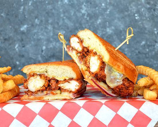 Order Nashville Po'Boy food online from Nashville Hot Chicken Shack store, Westminster on bringmethat.com