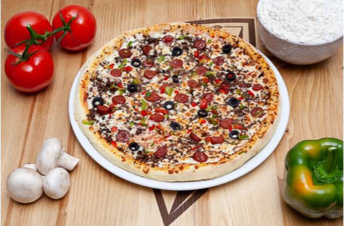 Pizza brésilienne