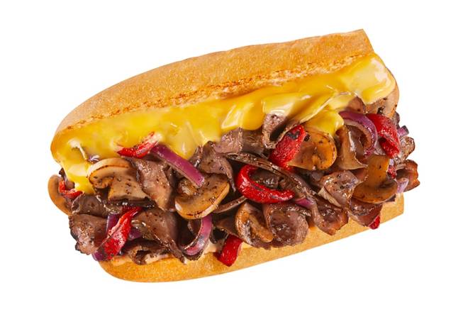 Order #35 Cheese Steak food online from Togos Eatery store, Santa Clara on bringmethat.com