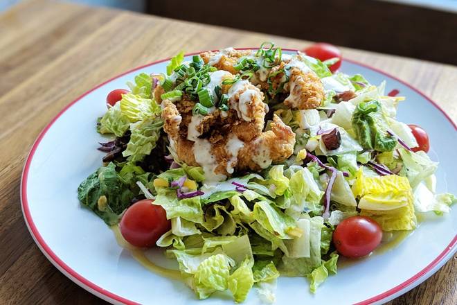 Order Southern Fried Chicken Salad food online from Founding Farmers DC store, Washington on bringmethat.com