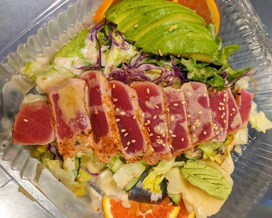 Order Black and Blue Ahi food online from Jojo Sushi Bar & Restaurant store, Santa Rosa on bringmethat.com