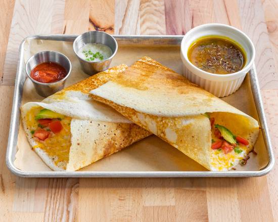 Order California Dosa food online from Ganesh Dosa store, Kailua on bringmethat.com