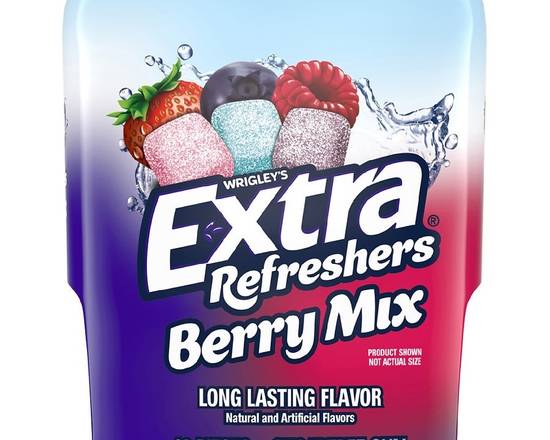 Order Extra Refreshners Berry Mix (40piece) food online from Fresko Market store, Miami on bringmethat.com