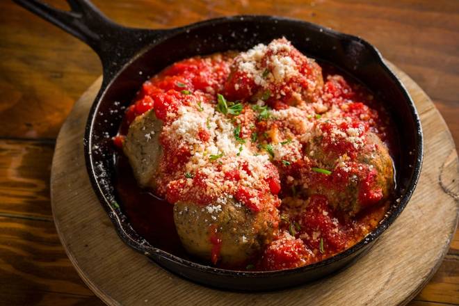 Order Meatballs food online from The Rock Wood Fired Pizza store, Tacoma on bringmethat.com
