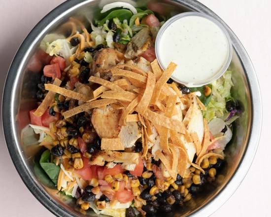 Order Southwestern Chicken Salad food online from Angry Ales store, Charlotte on bringmethat.com