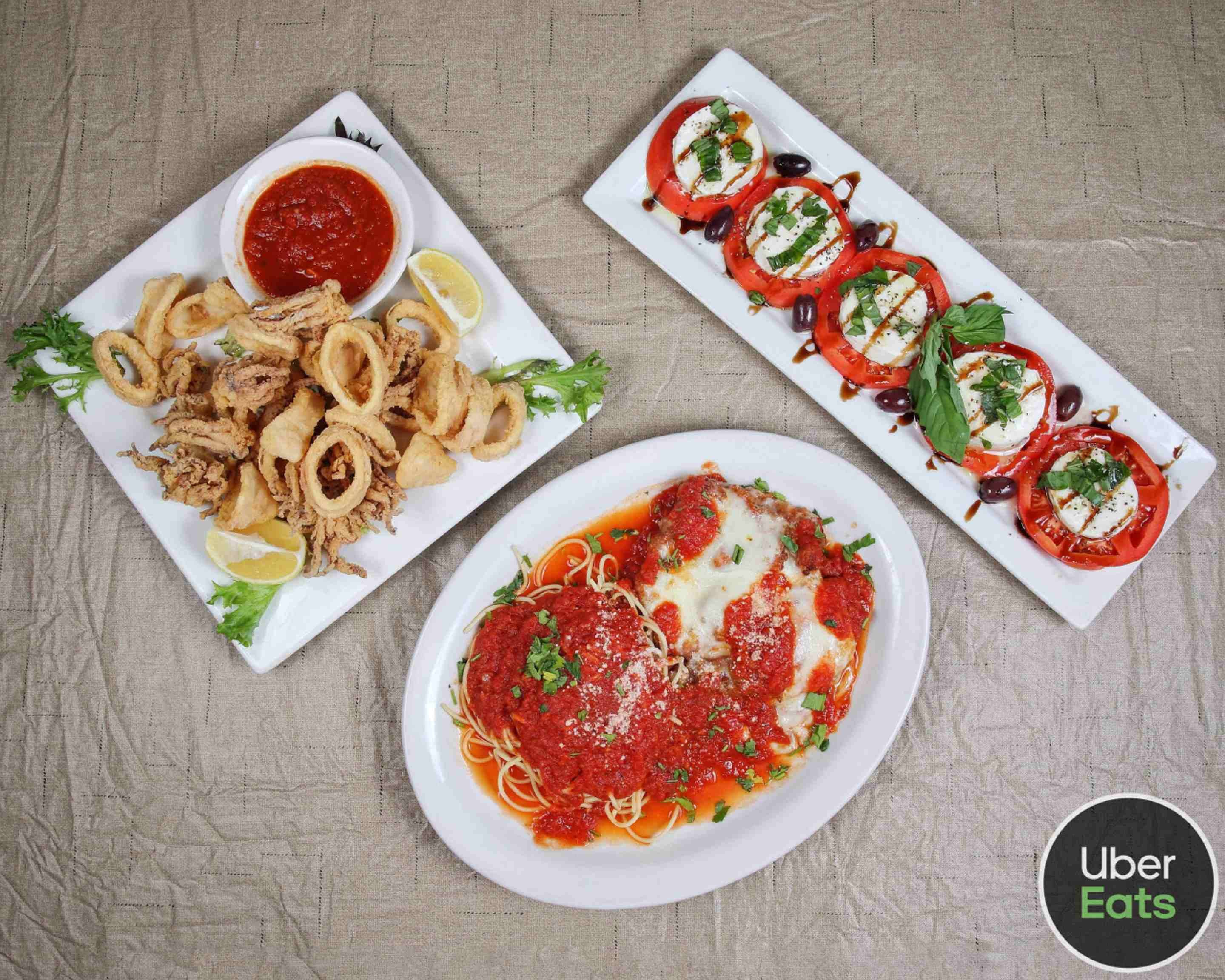 Portofino's italian restaurant Menu Charlotte • Order Portofino's