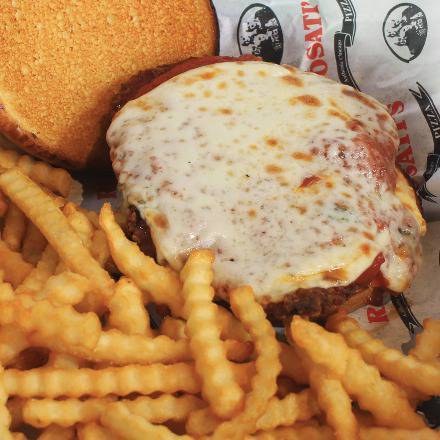 Order Chicken Parmigiana food online from Rosati's Pizza store, Vernon Hills on bringmethat.com