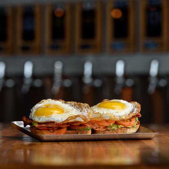 Order BELT AVOCADO TOAST food online from Mid Tap store, BATON ROUGE on bringmethat.com