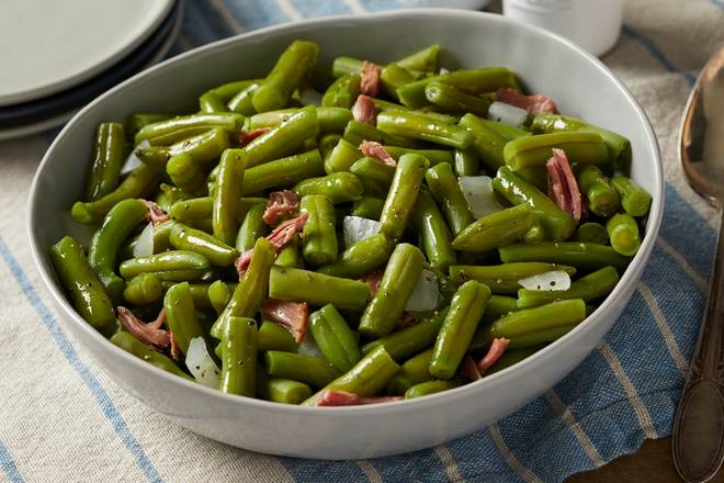Order Family Size Green Beans with Ham  food online from Bob Evans - Jacksonville #420 store, Jacksonville on bringmethat.com
