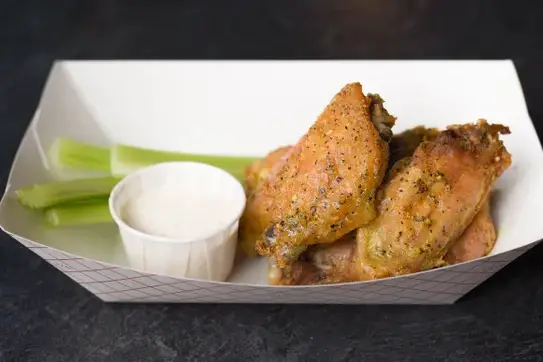 Order Lemon Pepper Wings food online from Supreme store, Seattle on bringmethat.com