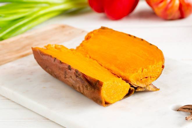 Order Baked Sweet Potato food online from Chicken Kitchen store, South Miami on bringmethat.com