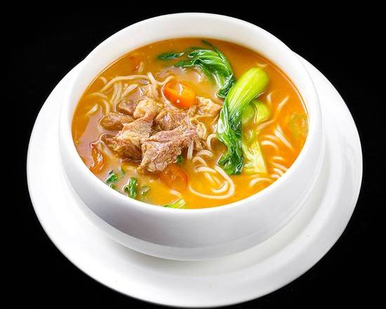 Order 民厨牛肉面 Beef Noodles Soup food online from Min Chef store, Tustin on bringmethat.com