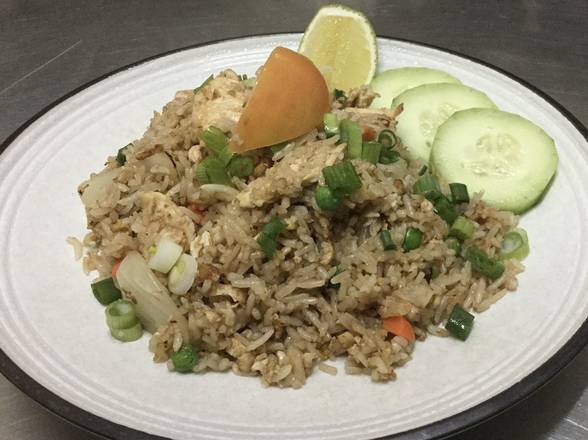 Order Thai Fried Rice food online from Sticky Rice Cafe store, Oakland on bringmethat.com