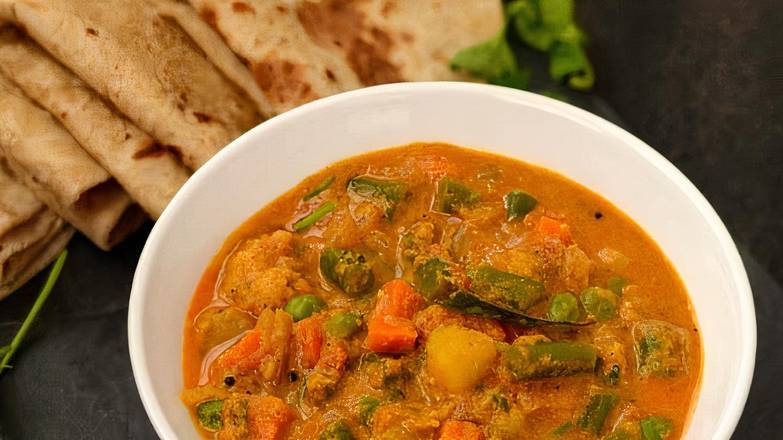 Order Chapati with Korma food online from Maa Kitchen store, Jacksonville on bringmethat.com