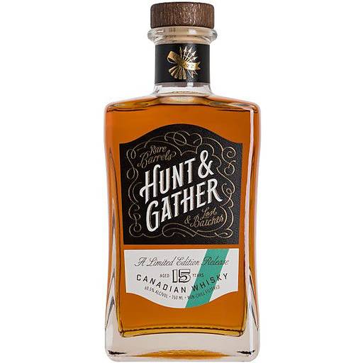 Order Hunt & Gather Lot 2 Canadian Whiskey (750 ML) 137295 food online from Bevmo! store, Los Angeles on bringmethat.com